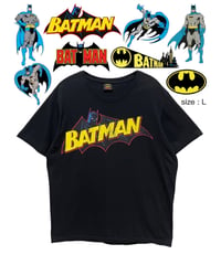 BATMAN 　Tシャツ　L　黒　USA古着