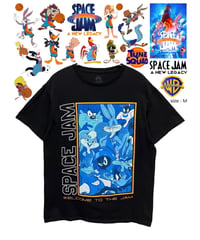 SPACE JAM A NEW LEGACY　Tシャツ　M　黒　USA古着