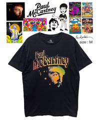 Paul McCartney　Ｔシャツ　M　黒　USA古着