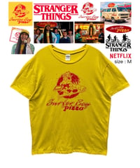 STRANGER THINGS　Surfer Boy Pizza　M　USA古着