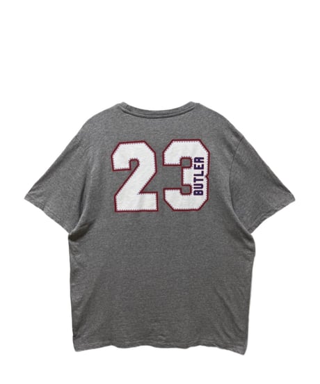 NBA　76ers　Jimmy Butler　23　L　グレー　USA古着