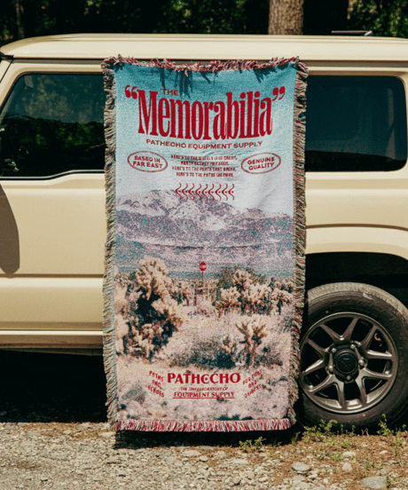 Memorabilia Woven Throw Blanket