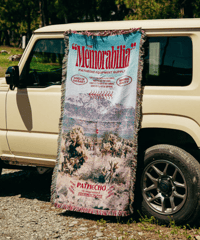 Memorabilia Woven Throw Blanket
