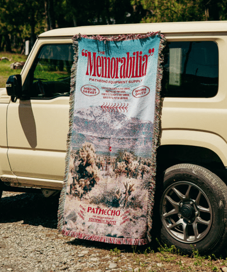 Memorabilia Woven Throw Blanket