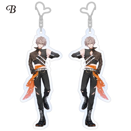 【halunagi are】アクリルキーホルダー ※全5種