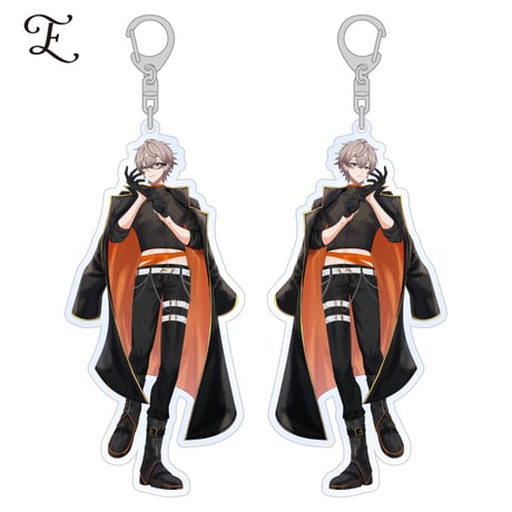 【halunagi are】アクリルキーホルダー ※全5種