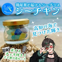 【鶏尾翠が届けるシーグラス】シーチキン