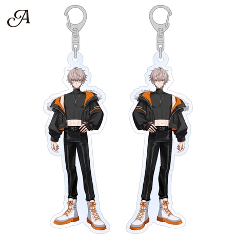 【halunagi are】アクリルキーホルダー ※全5種