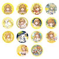 【なっつぐるめ】缶バッジ ※全13種