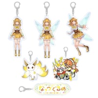 【なっつぐるめ】アクリルキーホルダー ※全6種
