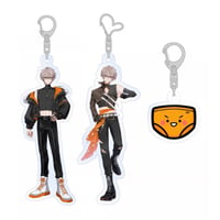 【halunagi are】アクリルキーホルダー