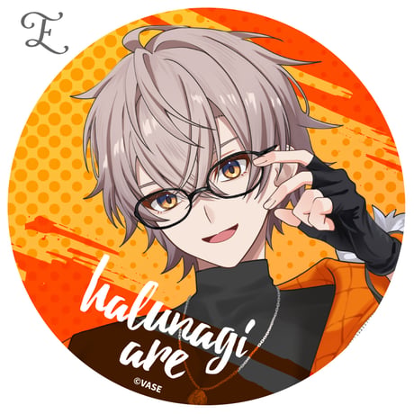 【halunagi are】缶バッジ ※全6種