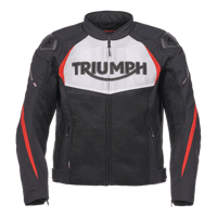 TRIPLE SPORTS MESH JACKET BLACK/WHITE