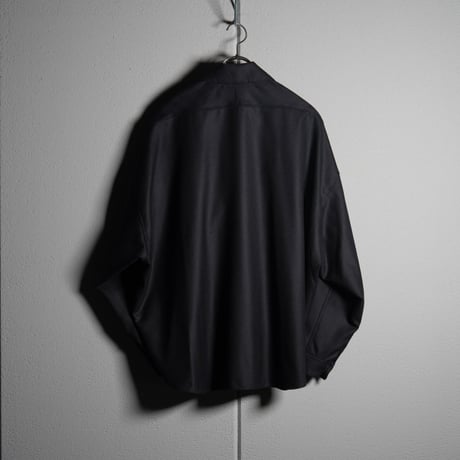 "nonnotte"  Draping Shirt 001