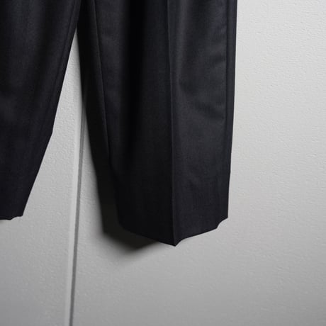 "nonnotte"  Draping Five-Tuck Trousers