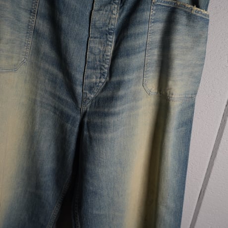 "KOOKY ZOO"  U.S.N UTILITY TROUSERS
