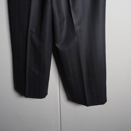 "nonnotte"  Draping Five-Tuck Trousers