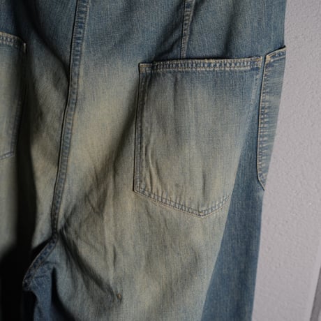 "KOOKY ZOO"  U.S.N UTILITY TROUSERS