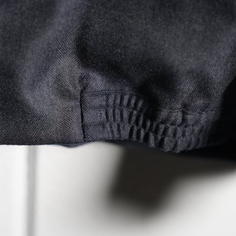 "nonnotte"  Draping Bias Sleeve Blouson