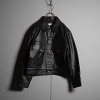 "KOOKY ZOO"  TRUCKER JACKET
