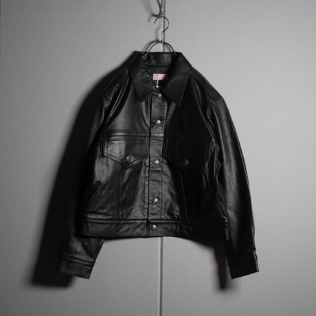 "KOOKY ZOO"  TRUCKER JACKET