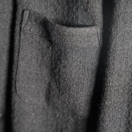 "nonnotte"  Calm Oversized Open Collar Shirt