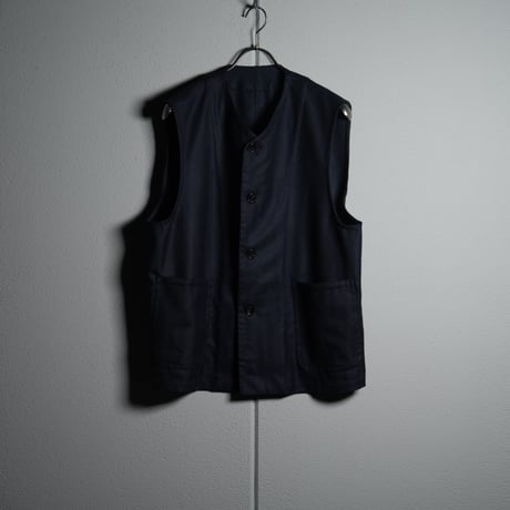 "Aquellos Ojos Verdes BISHU"  Dressed Jerkin Vest