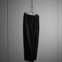 "nonnotte"  Draping Five-Tuck Trousers