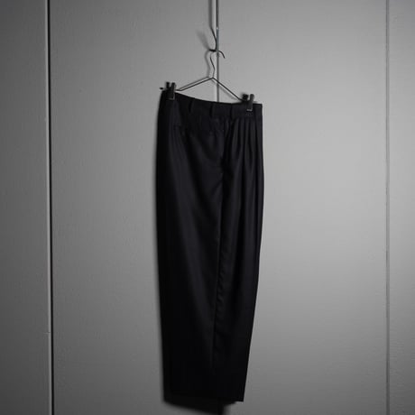 "nonnotte"  Draping Five-Tuck Trousers