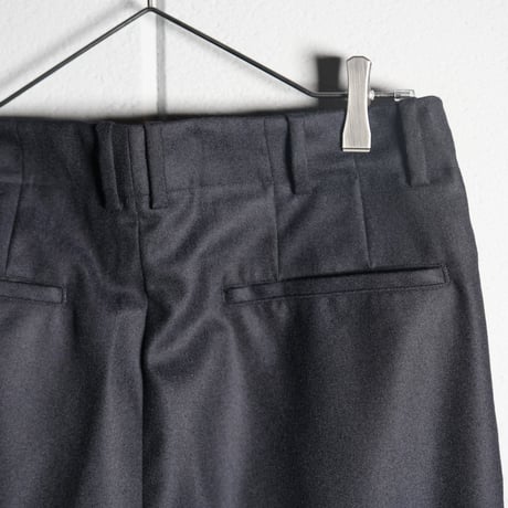 "nonnotte"  Draping Five-Tuck Trousers