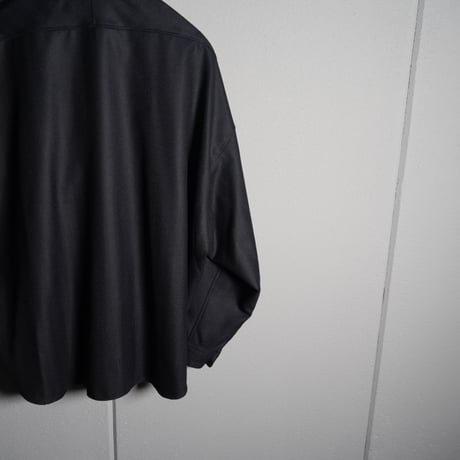 "nonnotte"  Draping Shirt 001