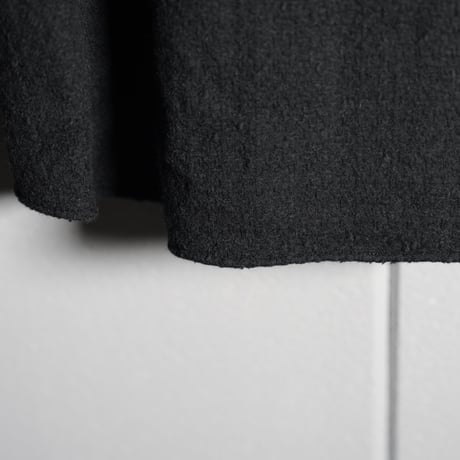 "nonnotte"  Calm Oversized Open Collar Shirt