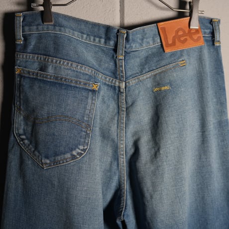 "ensou."  Leeensou Jeans-Used Wash