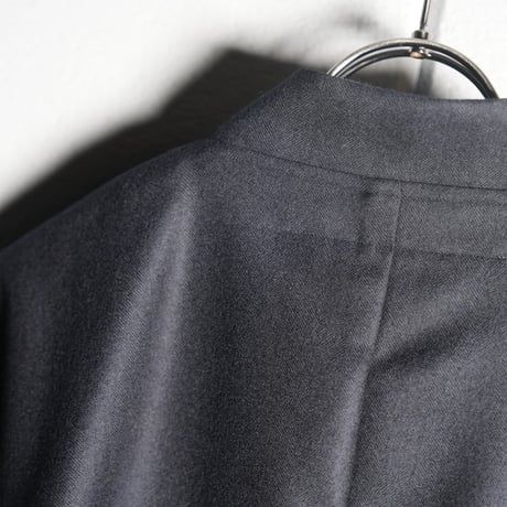 "nonnotte"  Draping Bias Sleeve Blouson