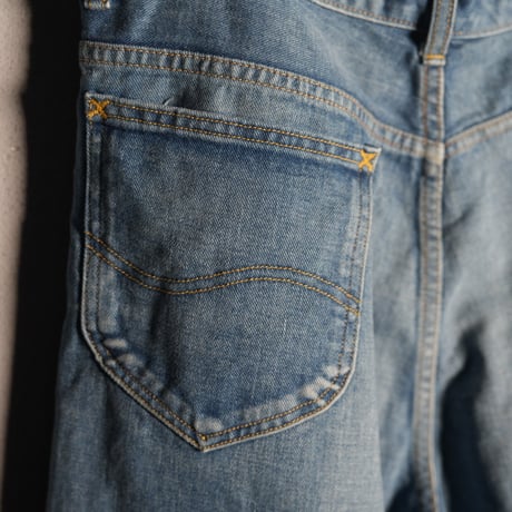 "ensou."  Leeensou Jeans-Used Wash