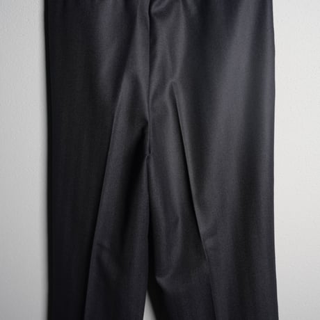 "nonnotte"  Draping Five-Tuck Trousers