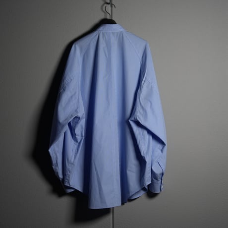 "ensou."  Big Raglan-sleeve Shirt