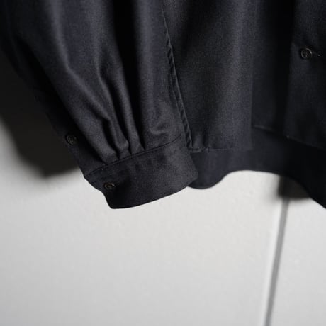 "nonnotte"  Draping Shirt 001