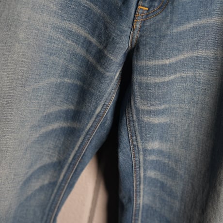 "ensou."  Leeensou Jeans-Used Wash