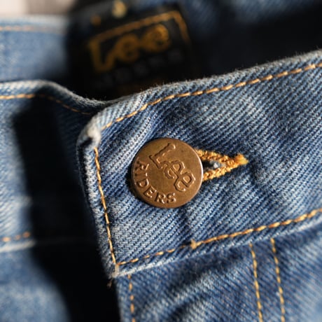 "ensou."  Leeensou Jeans-Used Wash