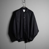 "nonnotte"  Draping Shirt 001