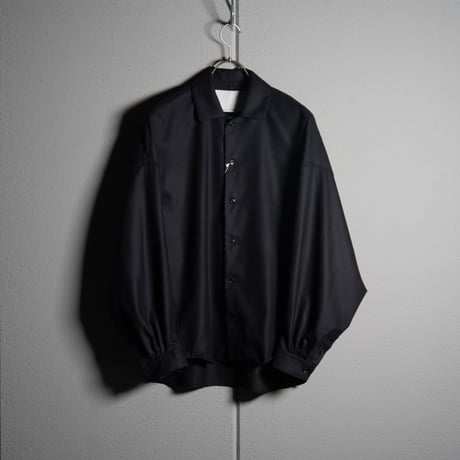 "nonnotte"  Draping Shirt 001