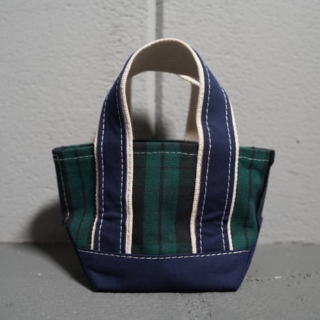 "KOOKY ZOO"  KOOKY BAG (CHECK)