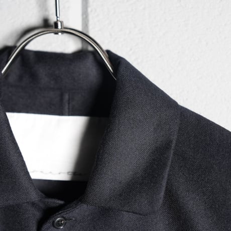 "nonnotte"  Draping Shirt 001
