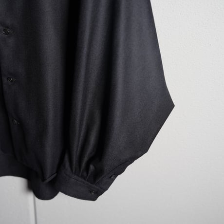 "nonnotte"  Draping Shirt 001