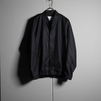 "nonnotte"  Draping Bias Sleeve Blouson