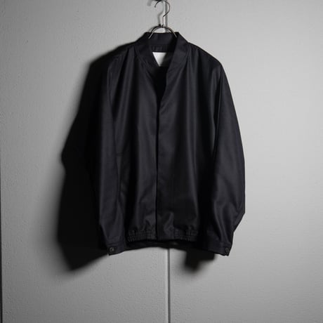 "nonnotte"  Draping Bias Sleeve Blouson