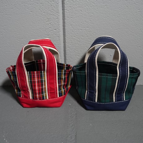 "KOOKY ZOO"  KOOKY BAG (CHECK)