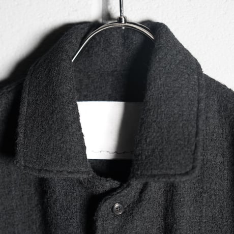 "nonnotte"  Calm Oversized Open Collar Shirt