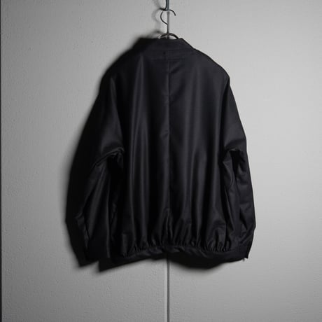 "nonnotte"  Draping Bias Sleeve Blouson